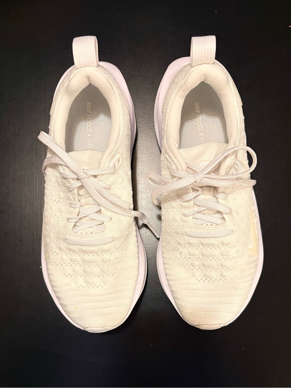 Nike ReactX Infinity Run 4 White DR2670-103 Running Sneaker Women's Size 7.5